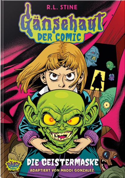 Gänsehaut - Der Comic - Die Geistermaske